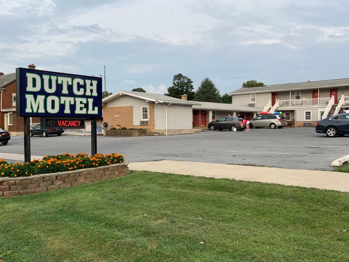 Dutch Motel Palmyra Exterior foto