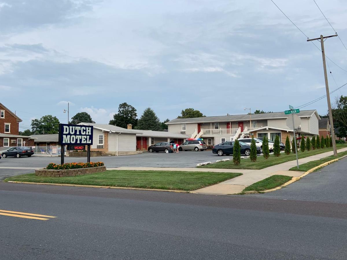 Dutch Motel Palmyra Exterior foto