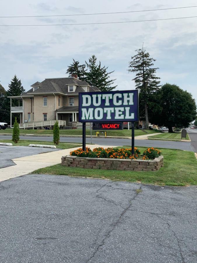 Dutch Motel Palmyra Exterior foto